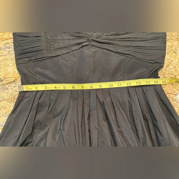 NWT Black Club Monaco Fit and Flare Black Dress Size 8 - Picture 9 of 10